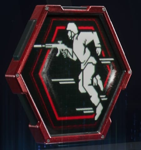 COD BO7のタクティカルスプリンター